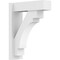 Ekena Millwork Merced Architectural Grade PVC Outlooker with Block Ends, 7"W X 20"D X 26"H OUTP07X20X26MRC05 - alternate 1